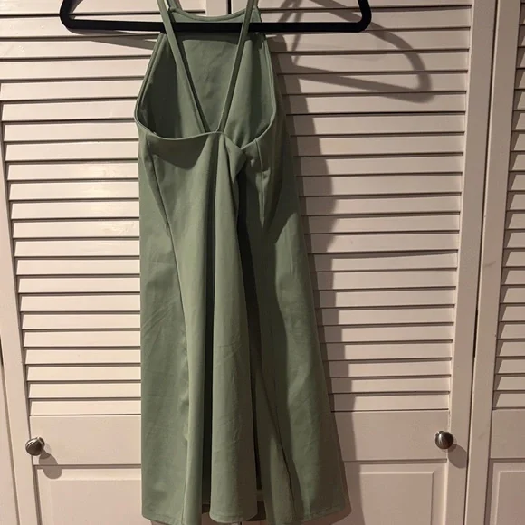 Madewell athletic Green Dress - Picture 5 of 6